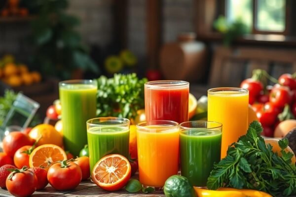Poder Nutricional dos Sucos Caseiros