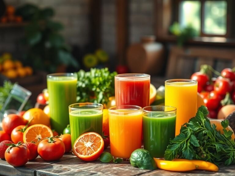 Poder Nutricional dos Sucos Caseiros