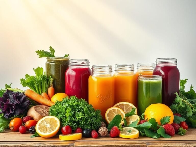 Sucos Detox para Limpar o Organismo