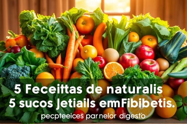Sucos Naturais Ricos em Fibras