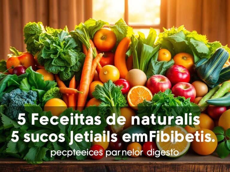 Sucos Naturais Ricos em Fibras