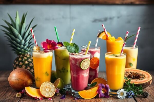 Sucos de Frutas para Surpreender seu Paladar