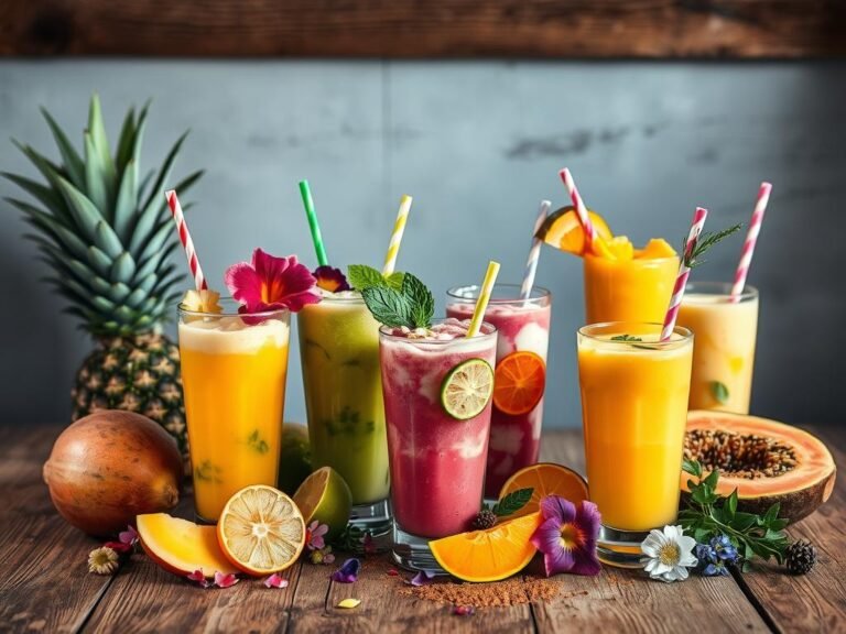 Sucos de Frutas para Surpreender seu Paladar