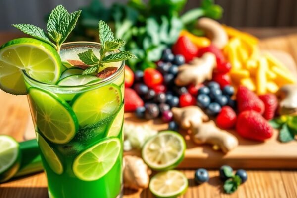 10 Receitas de suco para emagrecer
