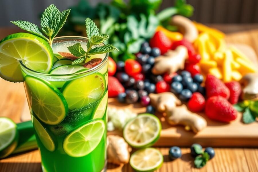 10 Receitas de suco para emagrecer