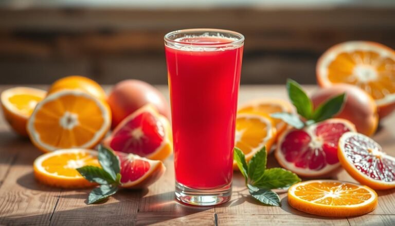 suco de acerola com laranja