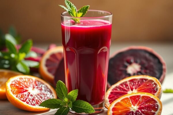 suco de beterraba com laranja
