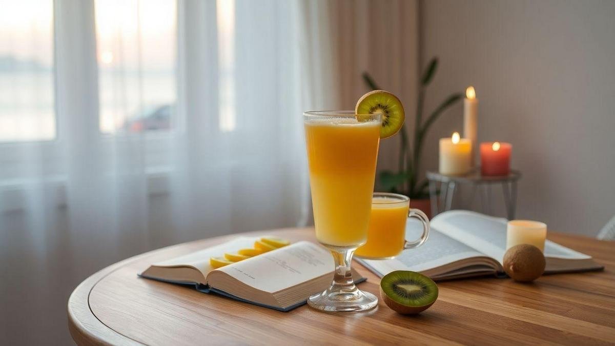 Benefícios do Suco para o Sono Profundo Benefícios do Suco para o Sono Profundo