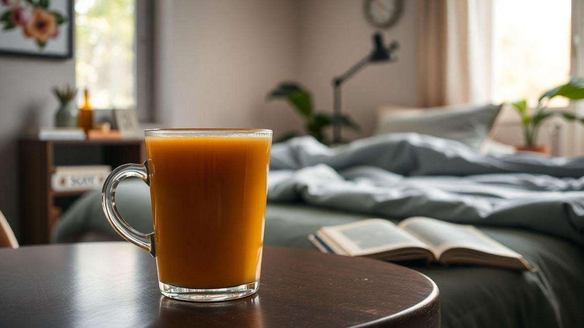 Hábitos de Sono e o Suco Hábitos de Sono e o Suco