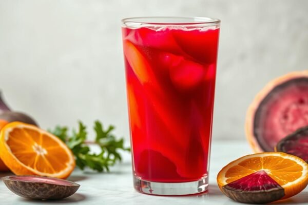 suco de beterraba com cenoura e laranja