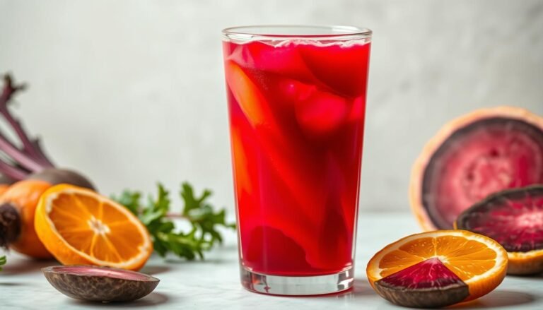 suco de beterraba com cenoura e laranja