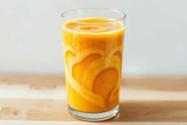 suco de cenoura com banana