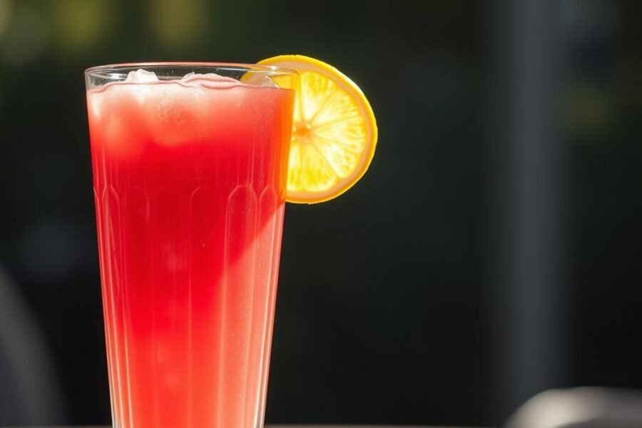 suco de melancia com limão