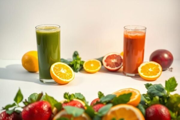 Antioxidantes: Sucos que Combatem Doenças.