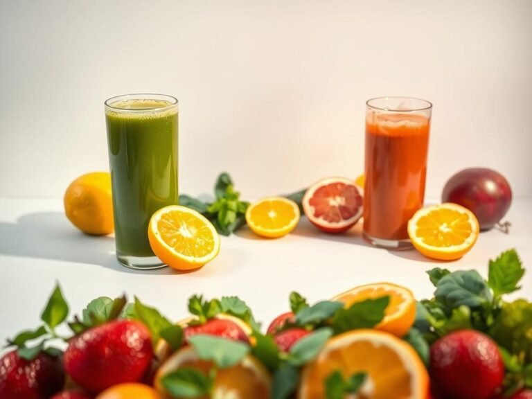 Antioxidantes: Sucos que Combatem Doenças.