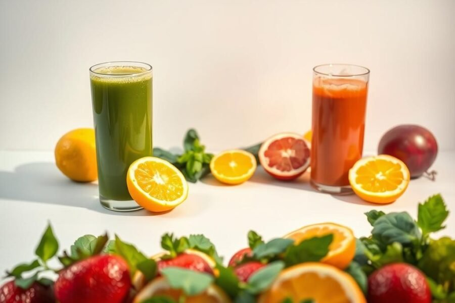 Antioxidantes: Sucos que Combatem Doenças.