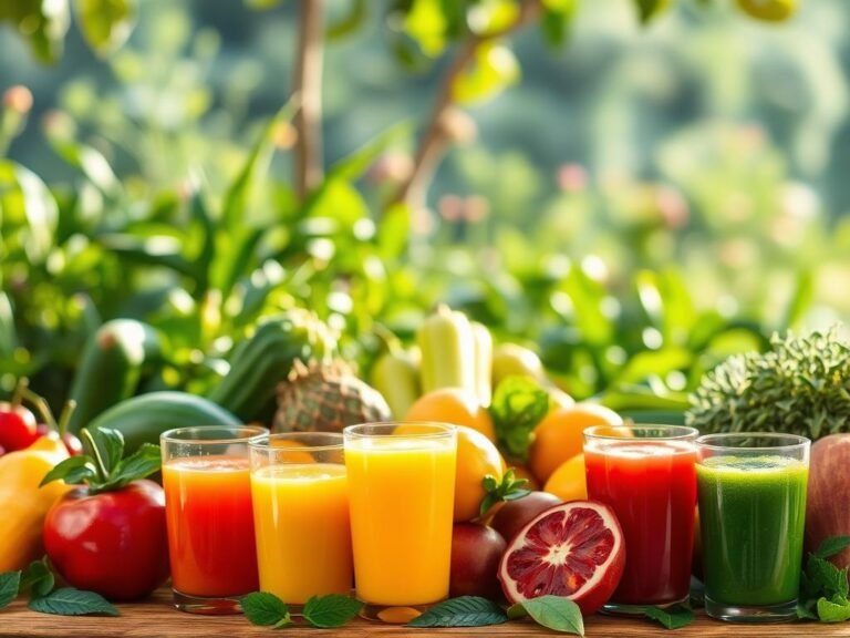Energia: Sucos que Acabam com o Cansaço.
