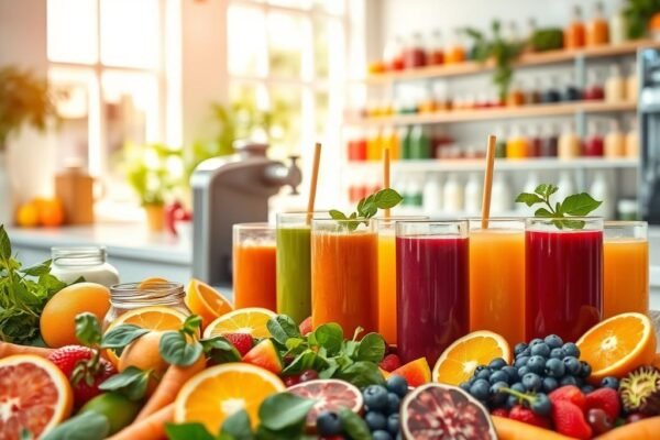 Nutrição: Fatos Chocantes sobre Sucos.