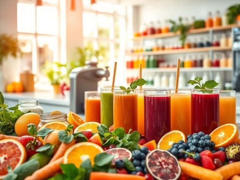 Nutrição: Fatos Chocantes sobre Sucos.