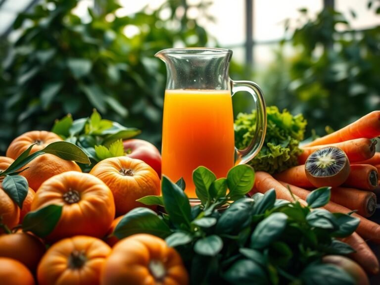 Pele Perfeita: Sucos que Renovam Sua Beleza.