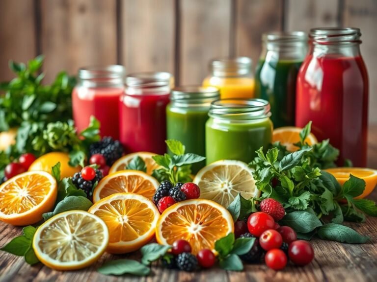 Saúde: Sucos que Blindam sua Imunidade.