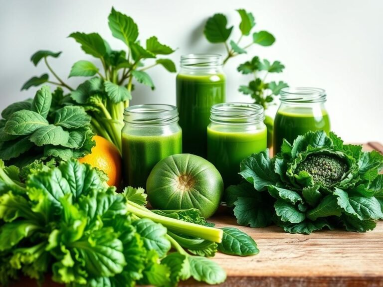 Suco Verde: Desvende os Segredos da Saúde.