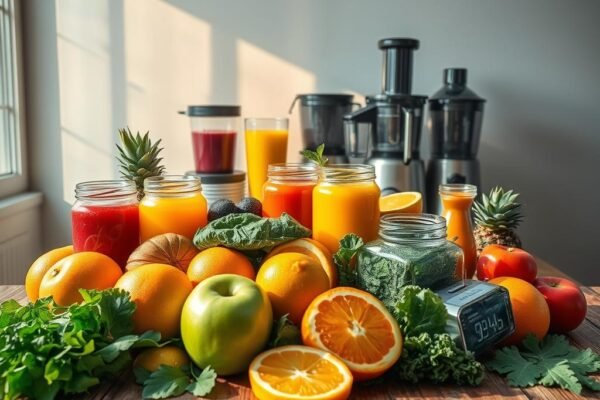 Vitaminas: Sucos que Turbinam Seu Corpo.