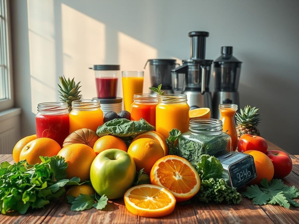 Vitaminas: Sucos que Turbinam Seu Corpo.