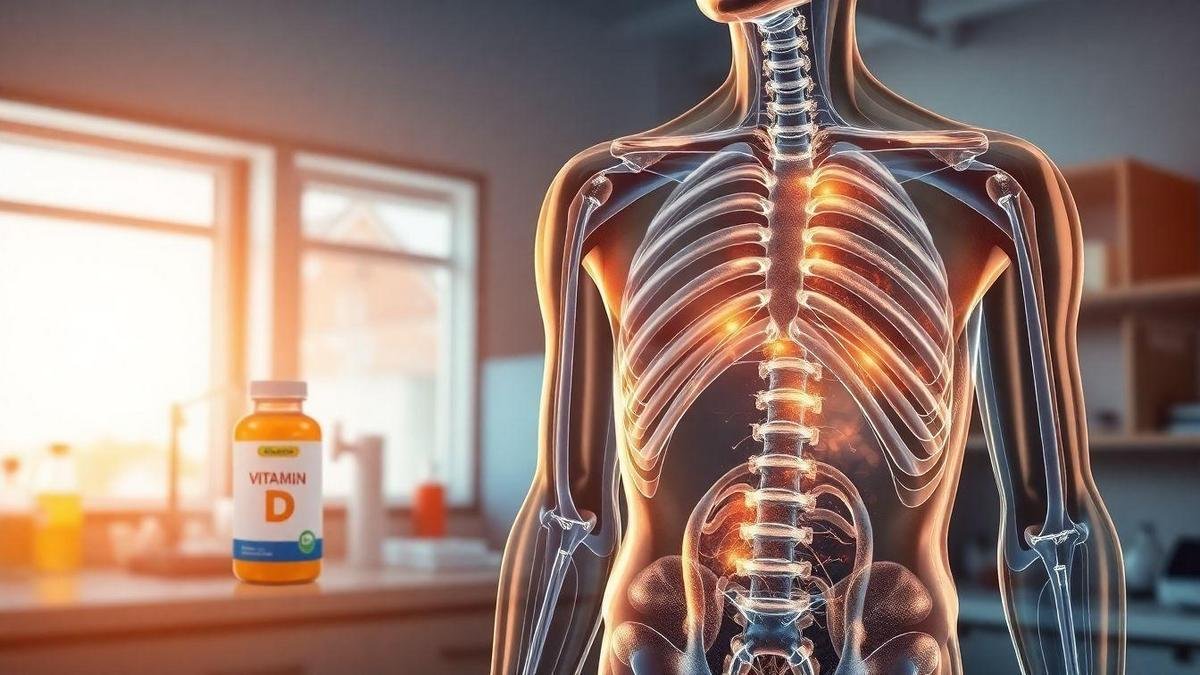 A Relação entre Vitamina D e Ossos de Aço A Relação entre Vitamina D e Ossos de Aço