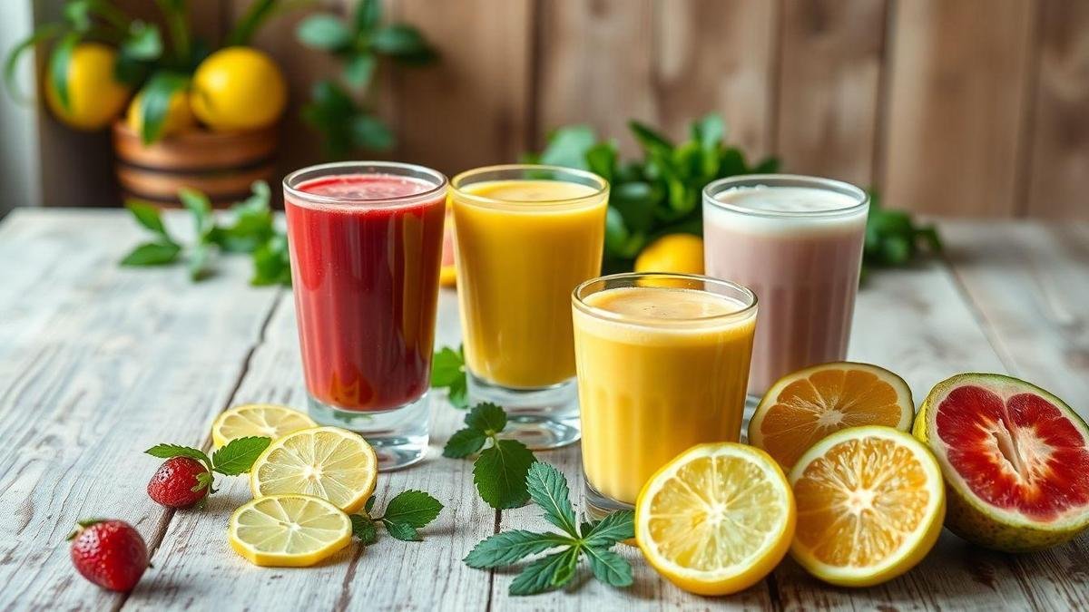 Alimentos que Ajudam a Emagrecer em Sucos Alimentos que Ajudam a Emagrecer em Sucos