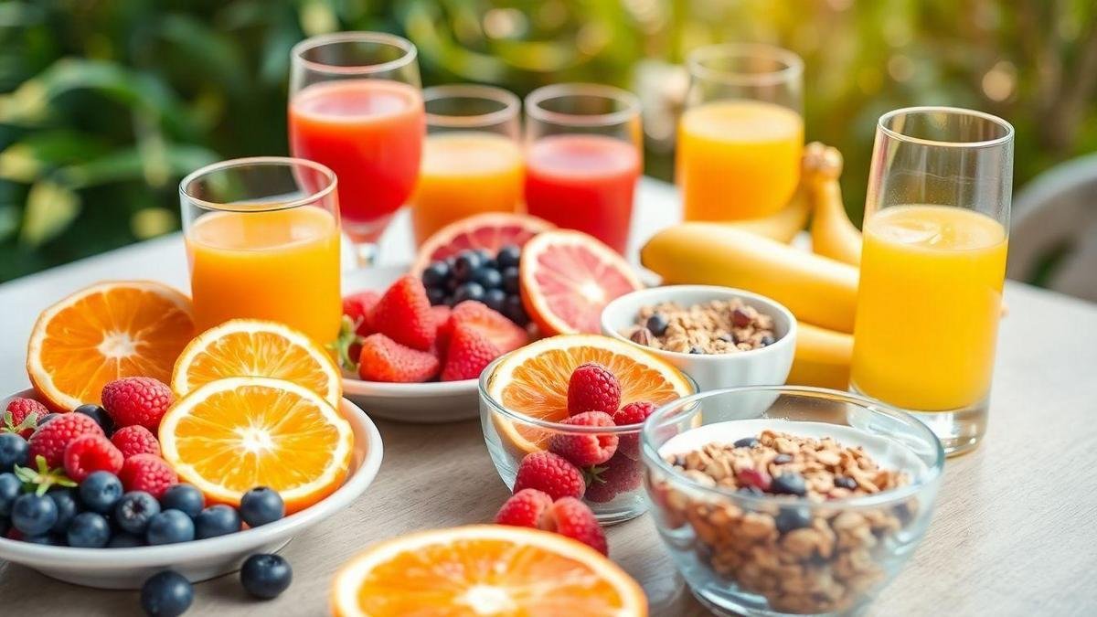 Alimentos que Podem Ser Combinados com Sucos Alimentos que Podem Ser Combinados com Sucos