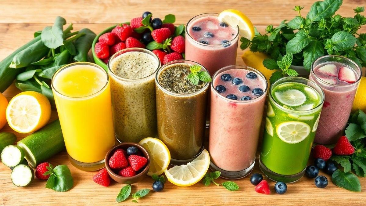Bebidas Detox e sua Relação com a Imunidade Bebidas Detox e sua Relação com a Imunidade