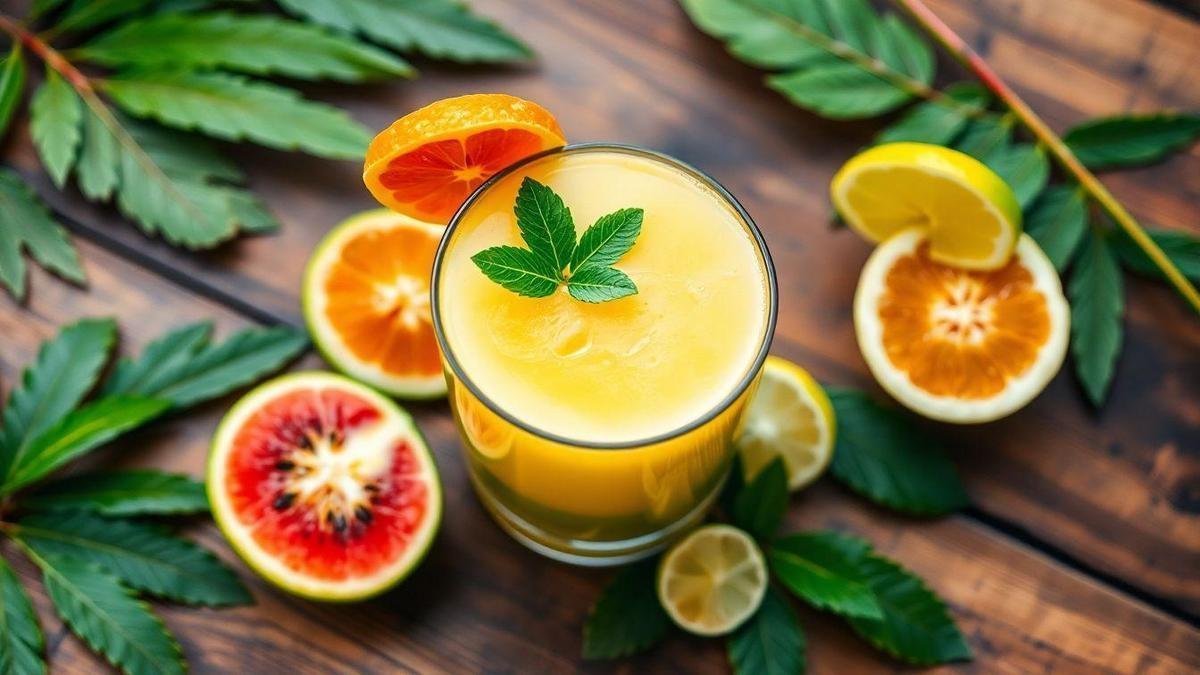 Benefícios do Suco que Acelera Sua Digestão Naturalmente! O Suco que Acelera Sua Digestão Naturalmente!