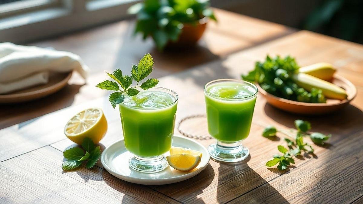 Benefícios dos Sucos Anti-inflamatórios para Articulações Fortes Articulações Fortes: Sucos anti-inflamatórios