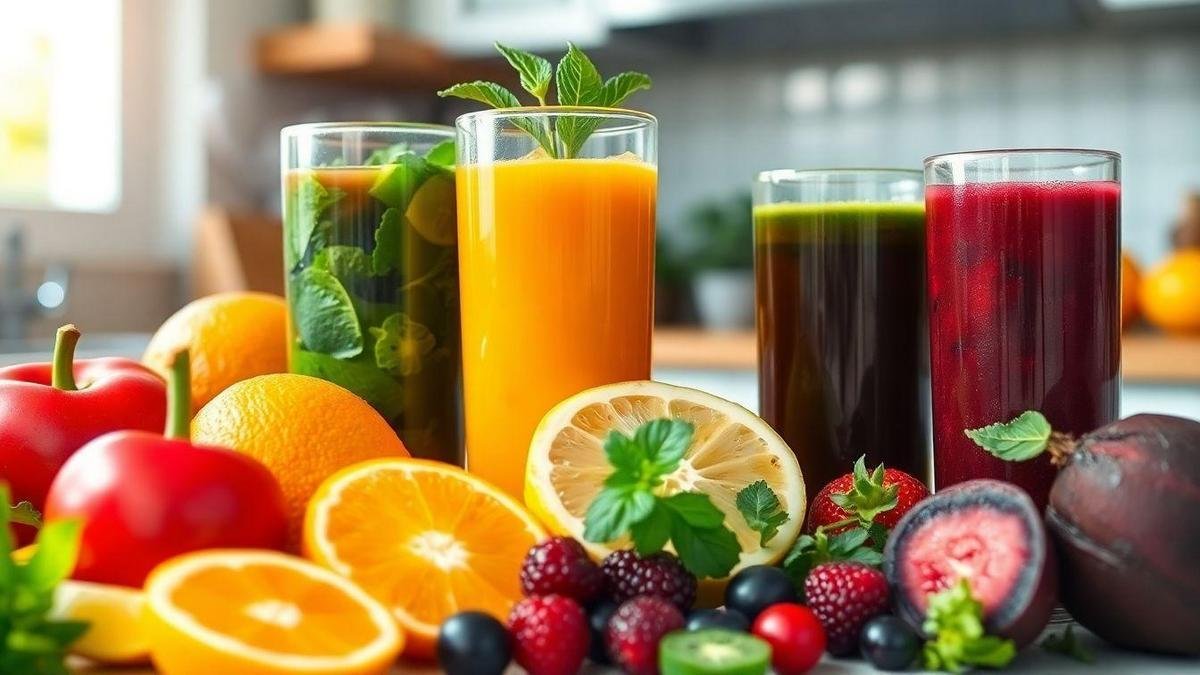 Benefícios dos Sucos para Diabetes Controlada