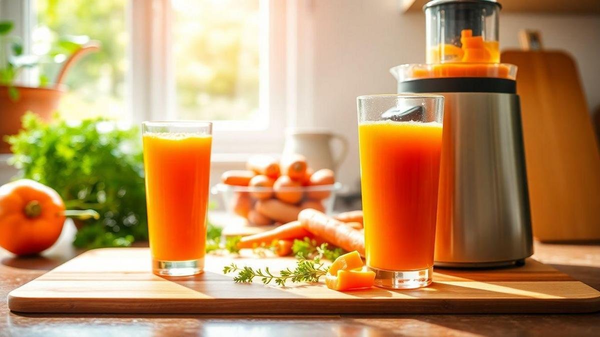 Como Incluir o Suco de Cenoura na Sua Alimentação Como Incluir o Suco de Cenoura na Sua Alimentação