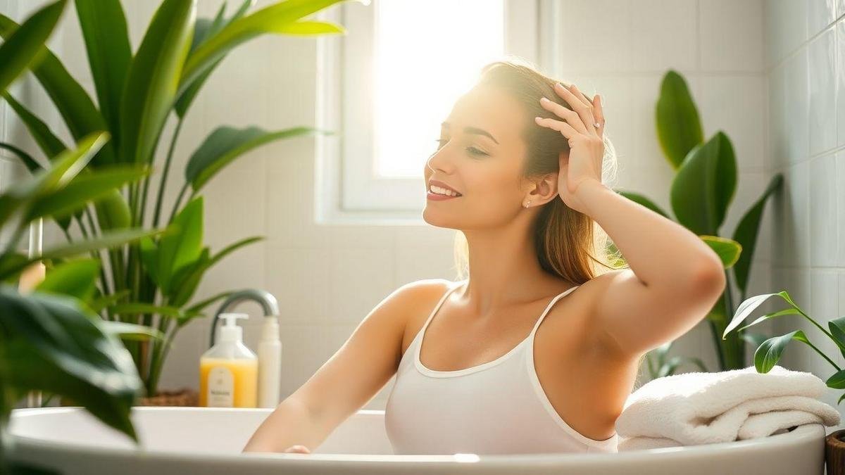 Hidratação Capilar com Sucos Naturais Hidratação Capilar com Sucos Naturais