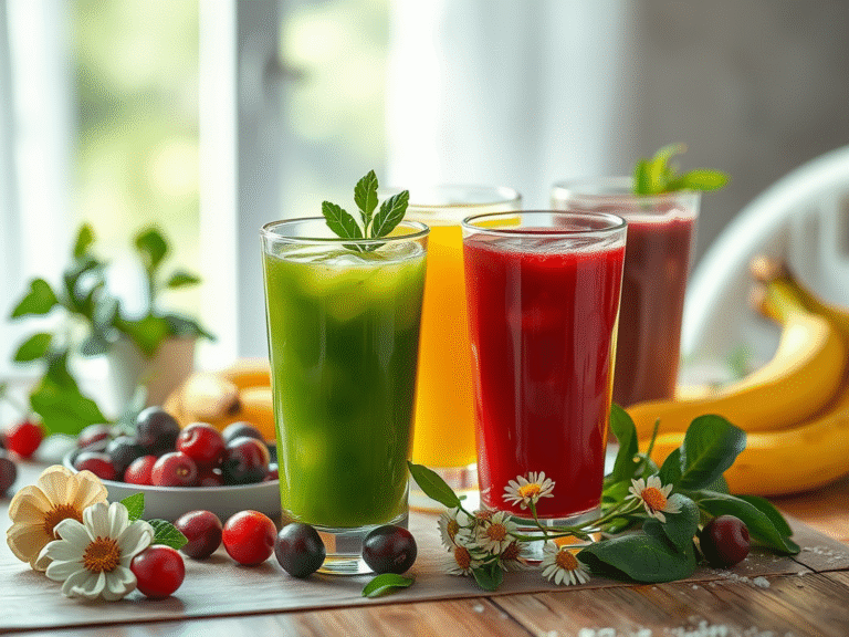 Dormir Melhor: Sucos para uma noite tranquila