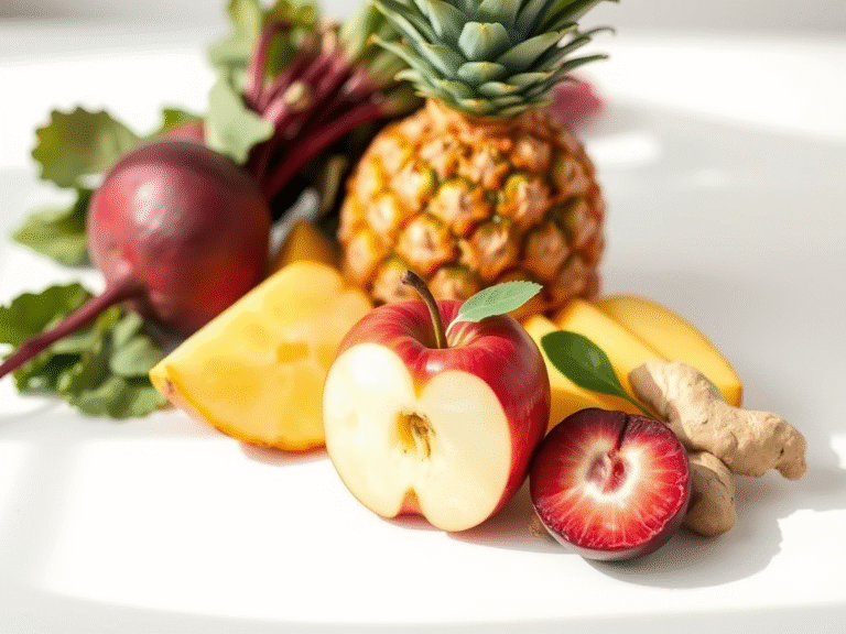 Digestão Leve: Sucos para seu intestino