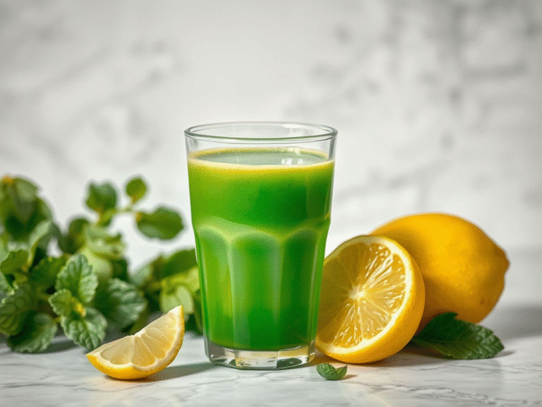 Perder Peso: Sucos que queimam gordura