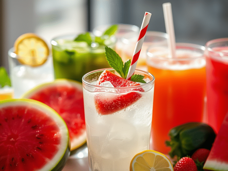 Adeus Inchaço: Sucos diuréticos poderosos