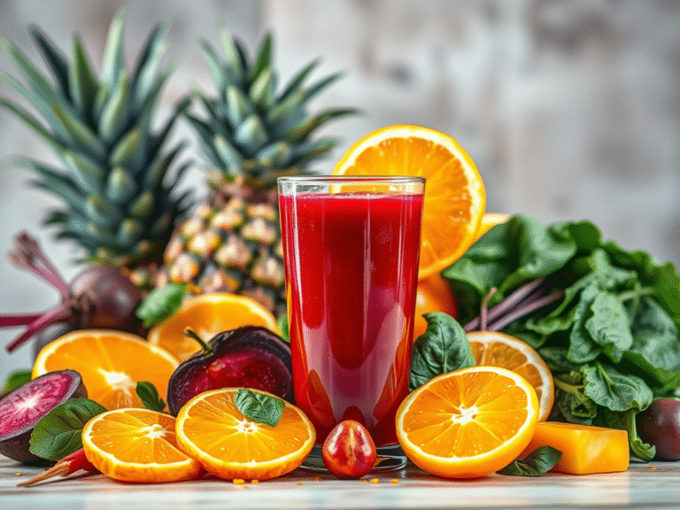 Cabelos Fortes: Sucos que nutrem de dentro