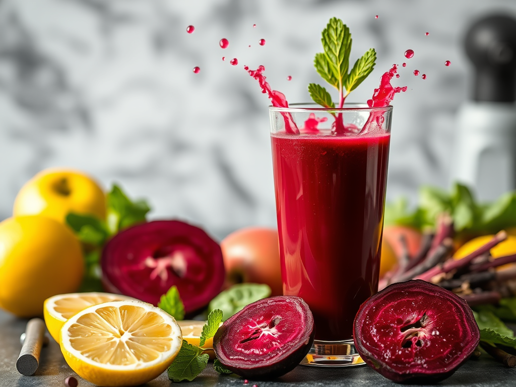 Melhore sua Recuperação com Suco de Beterraba