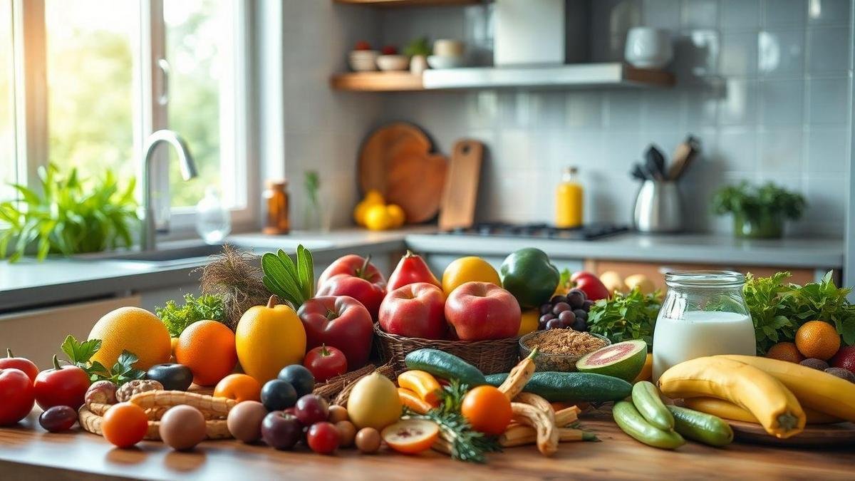 O Papel da Alimentação Saudável na Imunidade O Papel da Alimentação Saudável na Imunidade