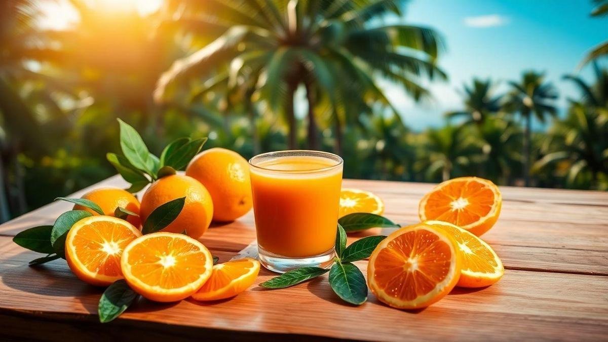 Propriedades do Suco de Laranja Propriedades do Suco de Laranja