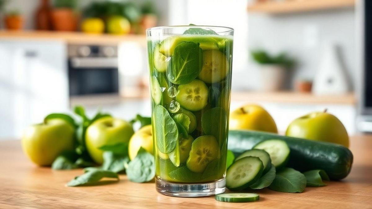 Receitas de Sucos para Equilíbrio Glicêmico