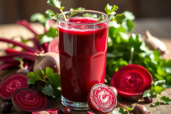 Suco de Beterraba: O Aliado Secreto do Atleta!