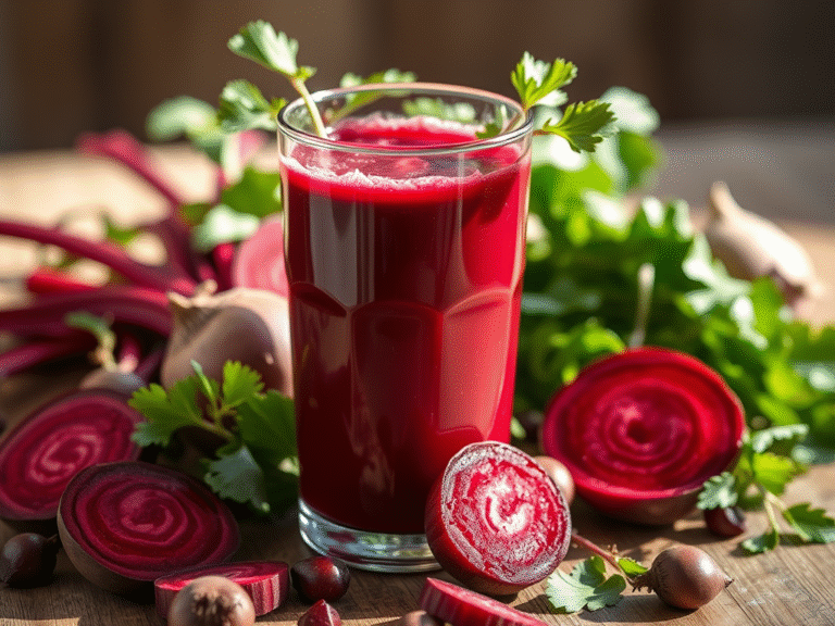 Suco de Beterraba: O Aliado Secreto do Atleta!