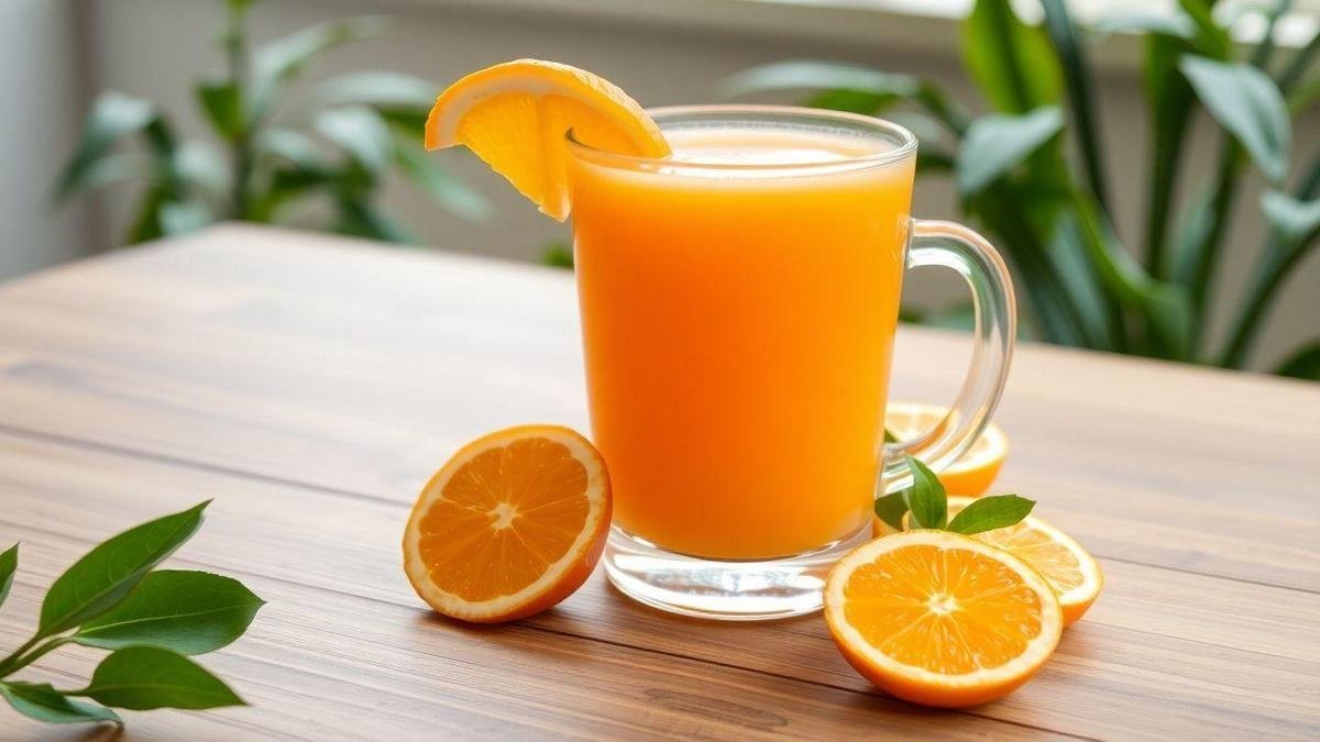 Suco de Laranja e Saúde Mental Suco de Laranja e Saúde Mental