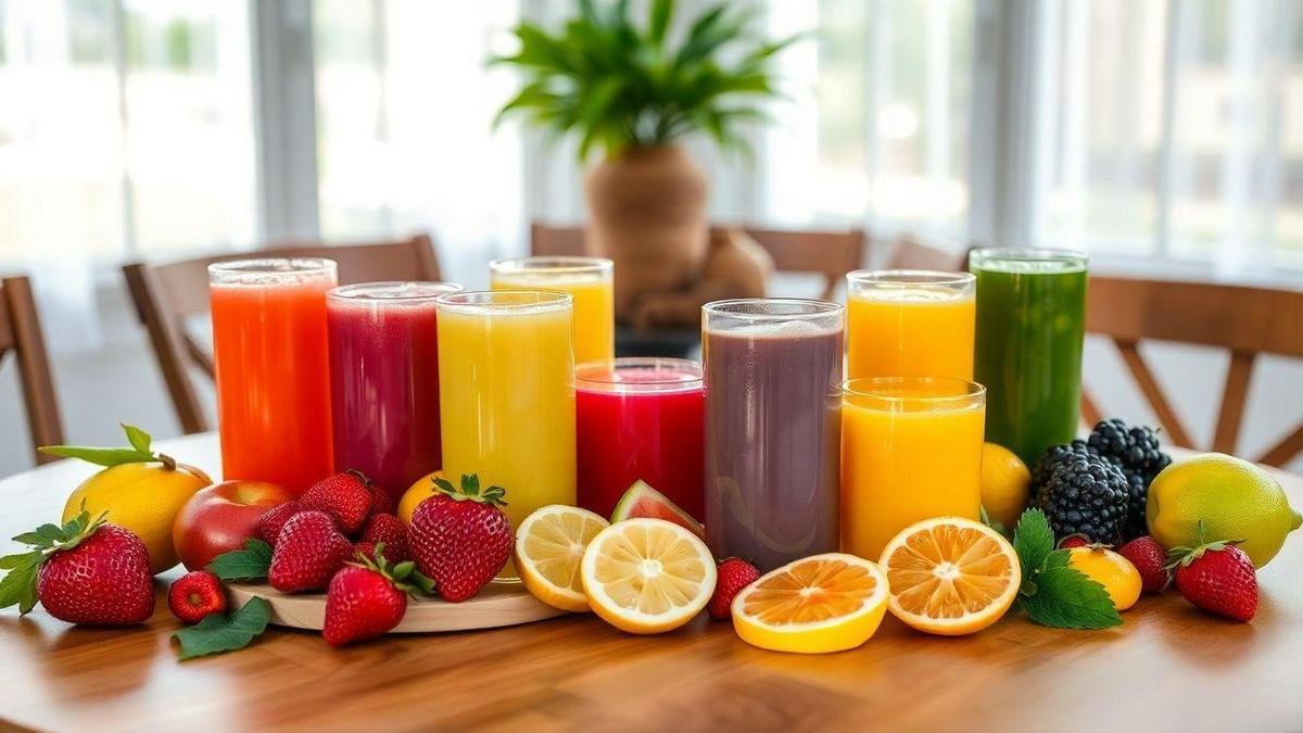 Sucos Detox: O Caminho para um Corpo Saudável Sucos Detox: O Caminho para um Corpo Saudável